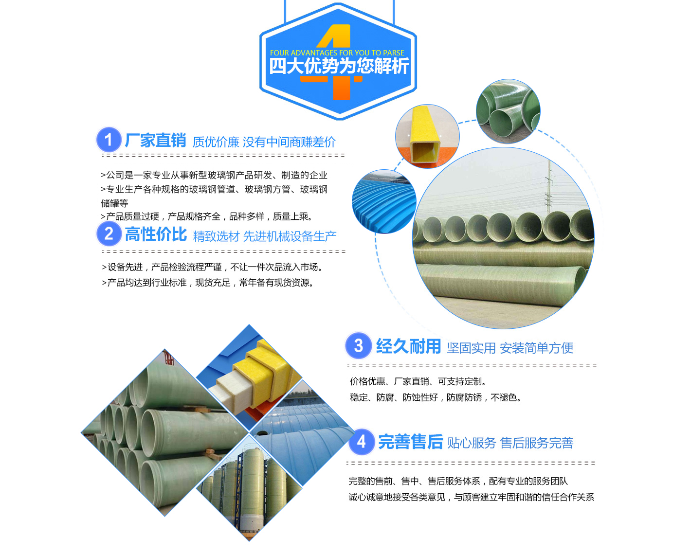 玻璃鋼通風(fēng)管道廠家 玻璃鋼通風(fēng)管道廠家